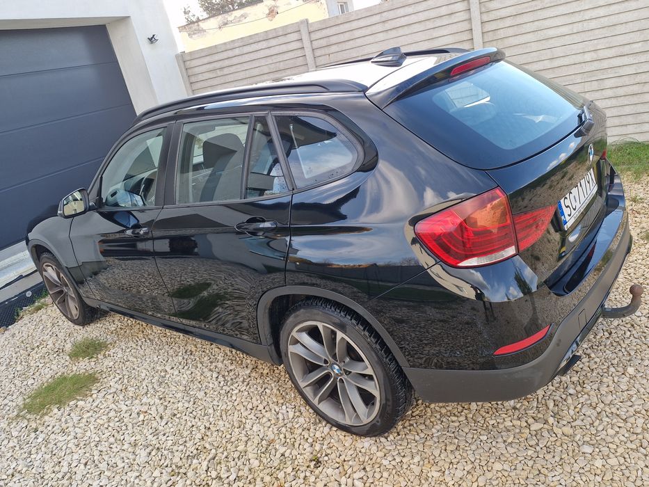 Bmw X1 sDrive  lift 2.0 l 184 km bogate wyposażenie bmw  sport