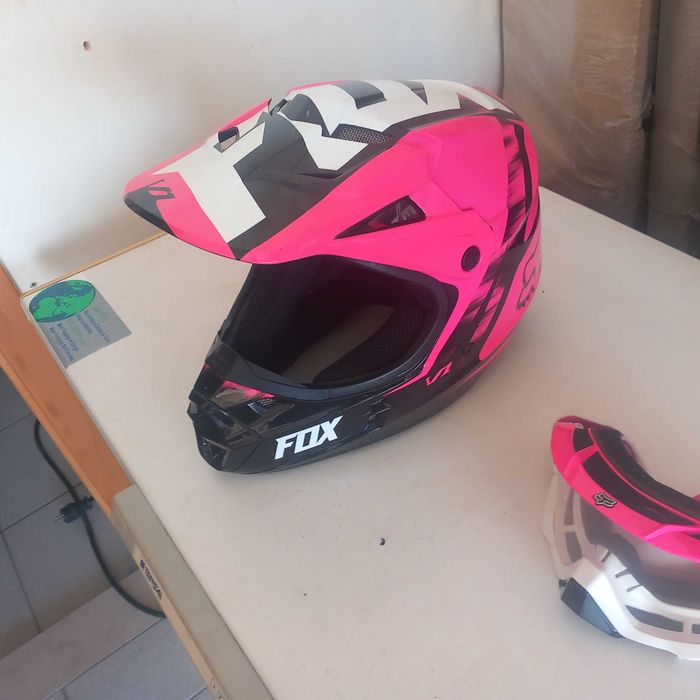 Capacete para mota ou bicicleta