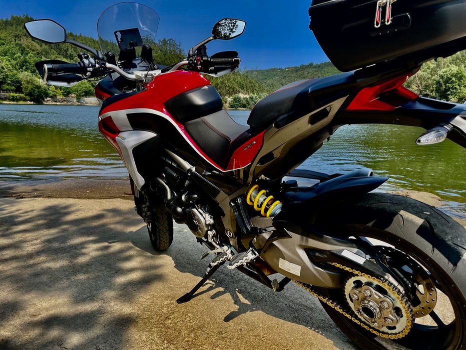 Ducati Multistrada 1260S Descida valor