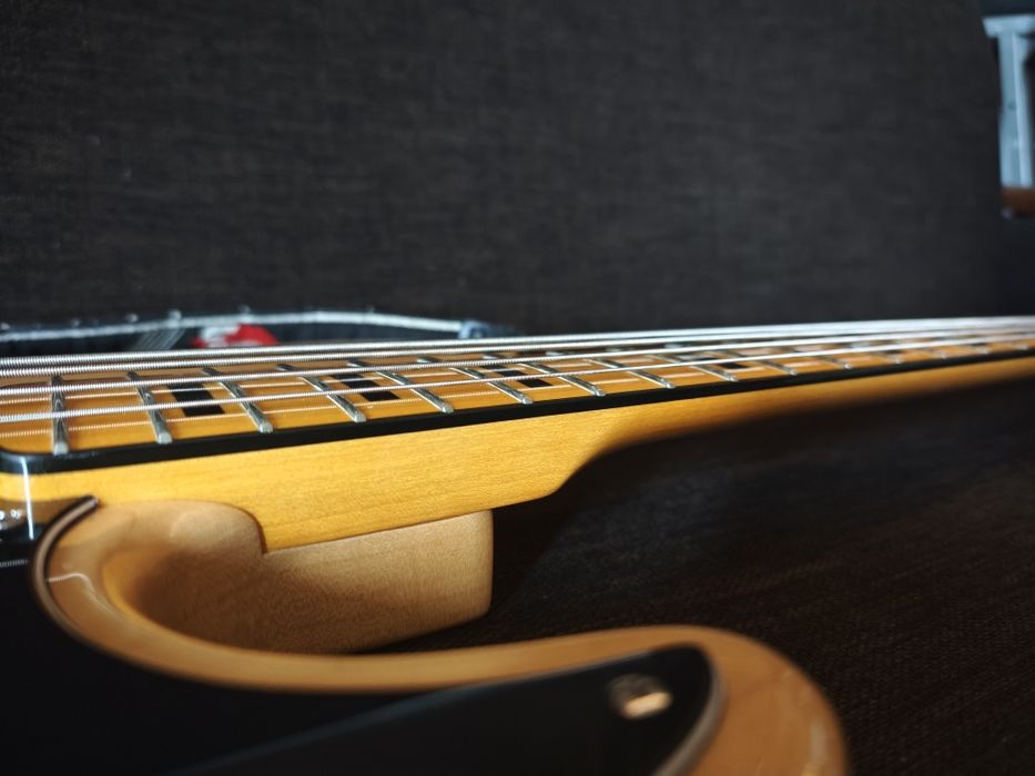 Baixo Squier Jazz Bass Classic Vibe 70s Natural