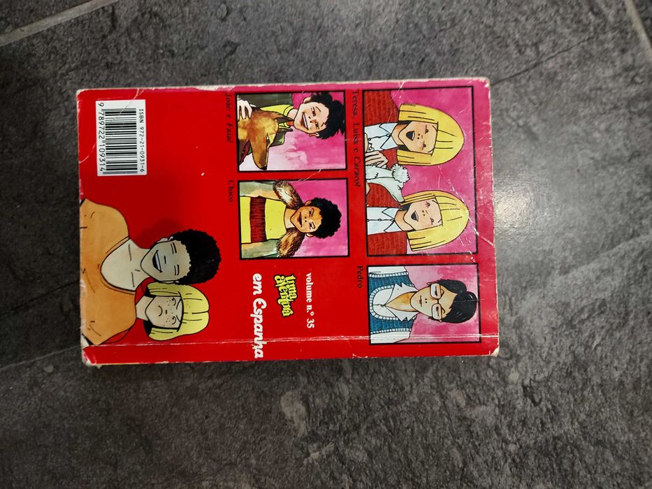 Livro Uma Aventura em Espanha