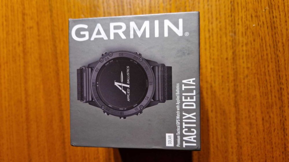 Garmin Tactix Delta Solar