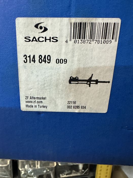 Amortecedores Peugeot 508