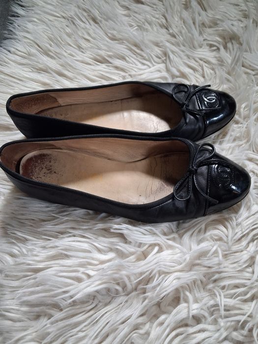 Buty Chanel/Roz 38,5