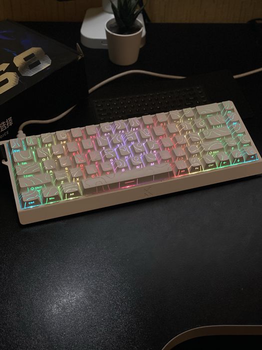 Магніта клавіатура hall effect mchose ace68