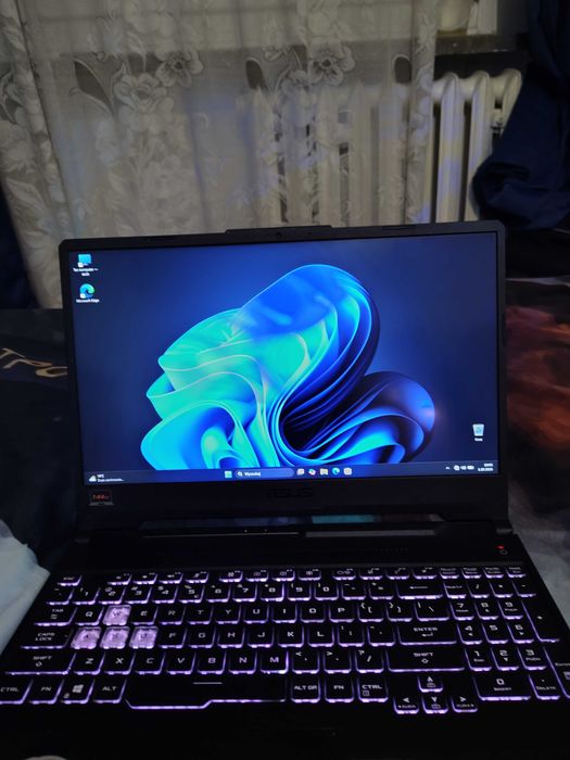 Laptop do gier ASUS TUF Gaming F15 | Intel Core i7 / GTX 1650 | Stan idealny