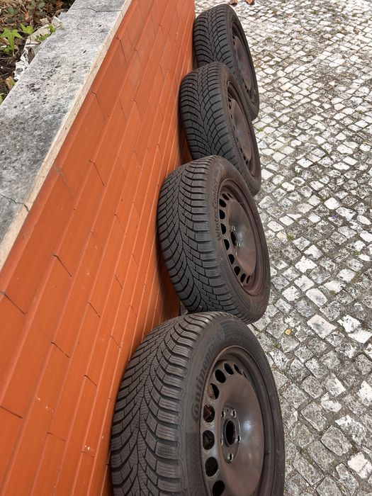 Pneus inverno continental