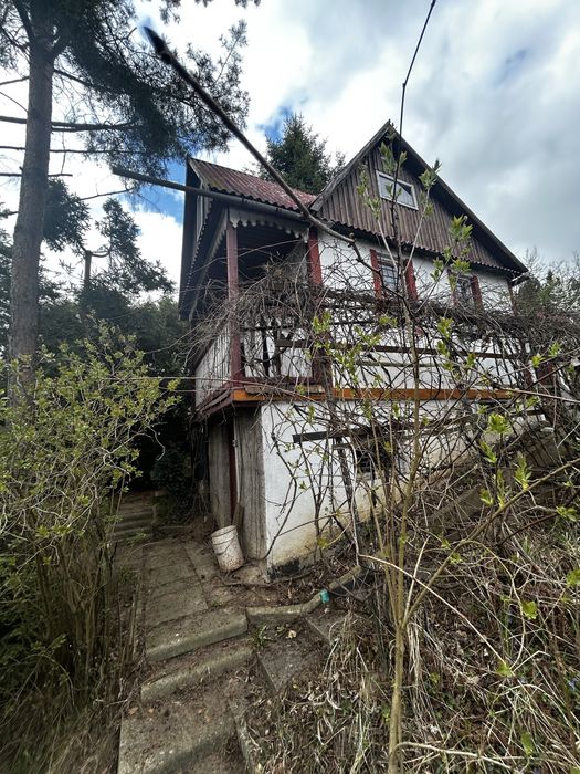 Klimatyczna z murowanym domkiem działka S.O.D "DOJAZDÓW" - View 2