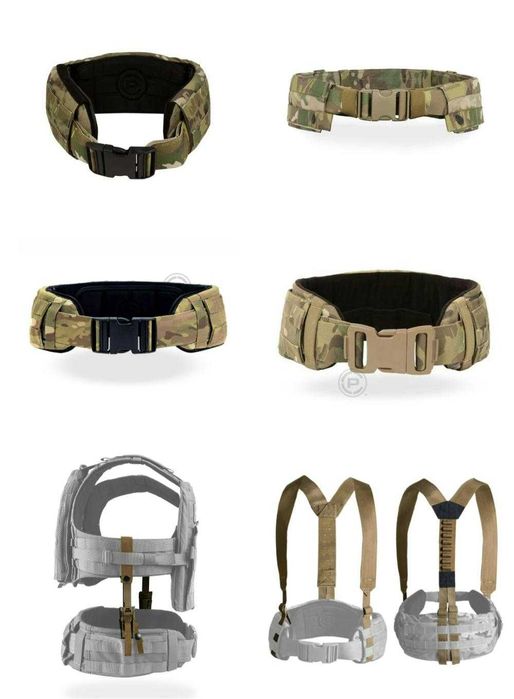 Плитоноска Crye Precision JPC 2.0 / 1.0