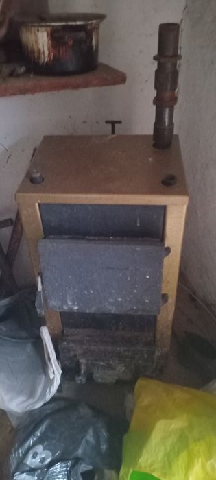 Продам дровьяний котел,в роботі не був.