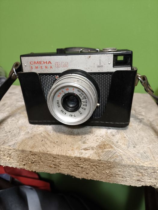 Фотоаппарат смена.