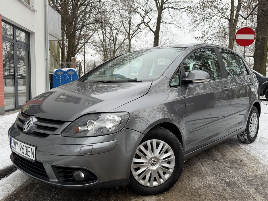 VW Golf 5 Plus 1.6 Benzyna 115KM 6 BIEGÓW 2007R Wersja GOAL  PDC