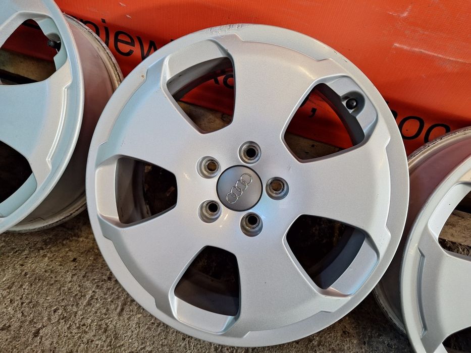 Alufelgi 5x112 17 cali ET48 AUDI A8 8P 8V SKODA VW Caddy Golf koła