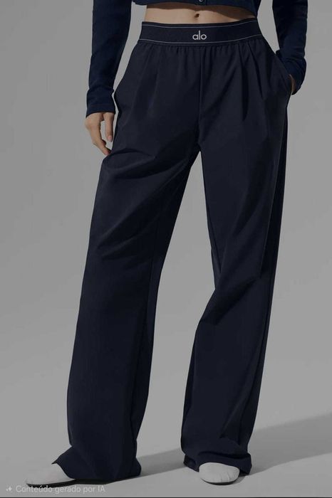 Calças Alo Yoga - Suit Up Trousers