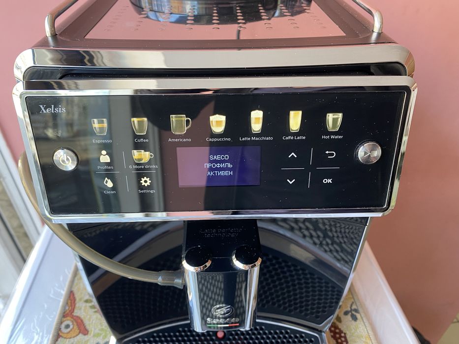 Кавоварка Saeko Xelsis