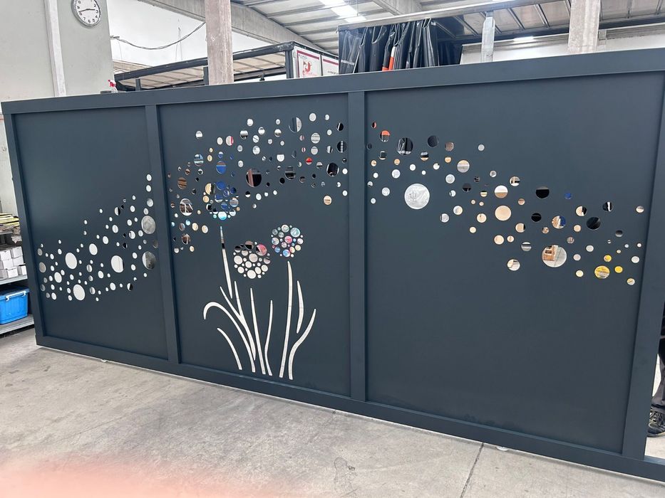 Portões Em Alumínio