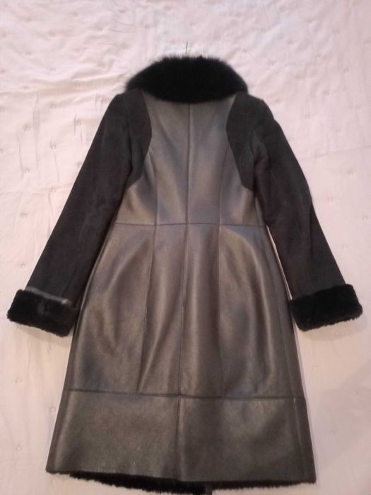 Жіноча натуральна дублянка