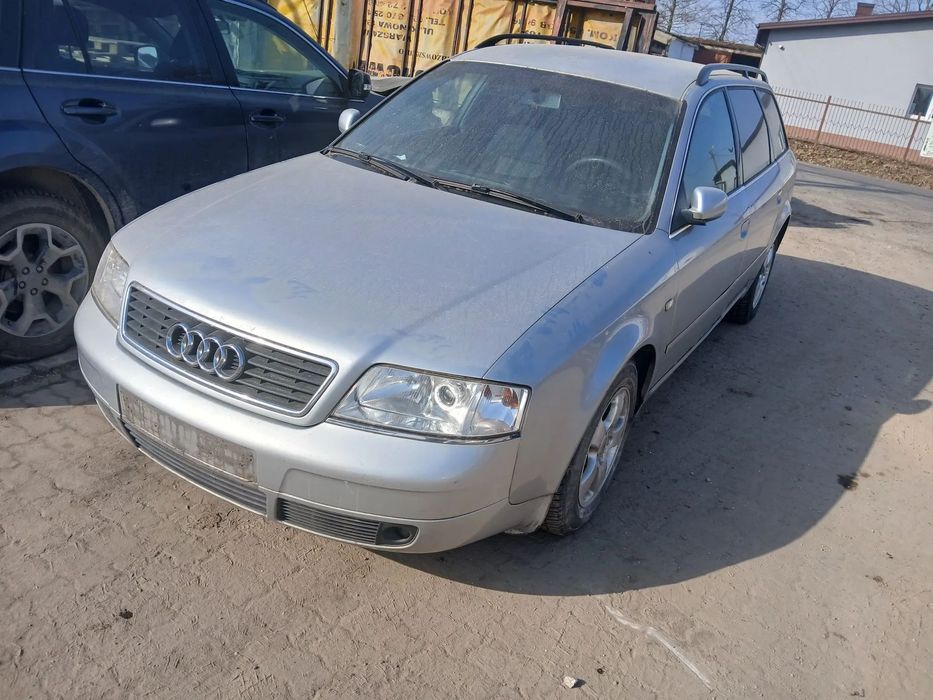 audi a6 c5 LY7M maska zderzak lampa grill błotnik drzwi zbiornik paliwa szyba lusterko klamka