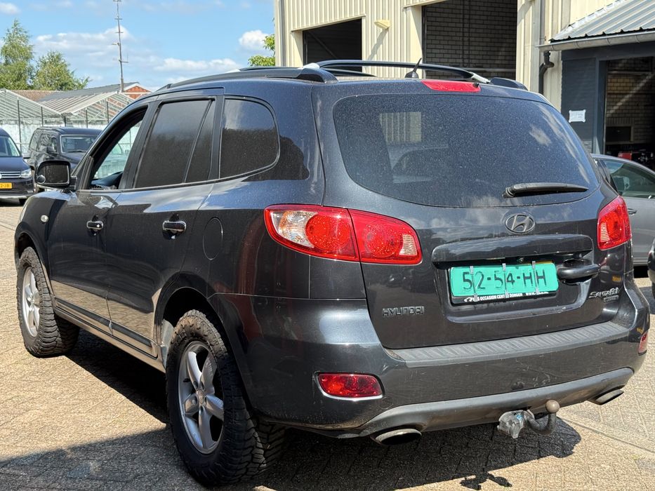 Santa fe 2.2 дизель автомат