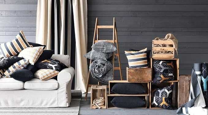 Ikea BJÖRNLOKA FIGUR poszewka na poduszkę 50 x 50 cm NOWA