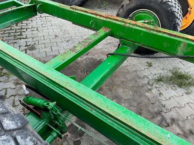 tandem pod wywrot kiper beczkę lawetę