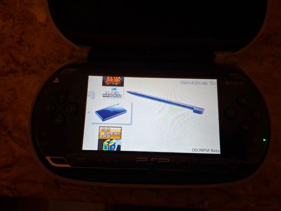 PSP desbloqueada pronta a jogar