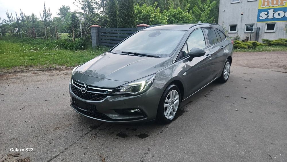 Opel Astra Opel Astra J 2017rok 1.6 diesel