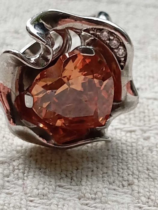 Кольцо серебро 925  винтаж