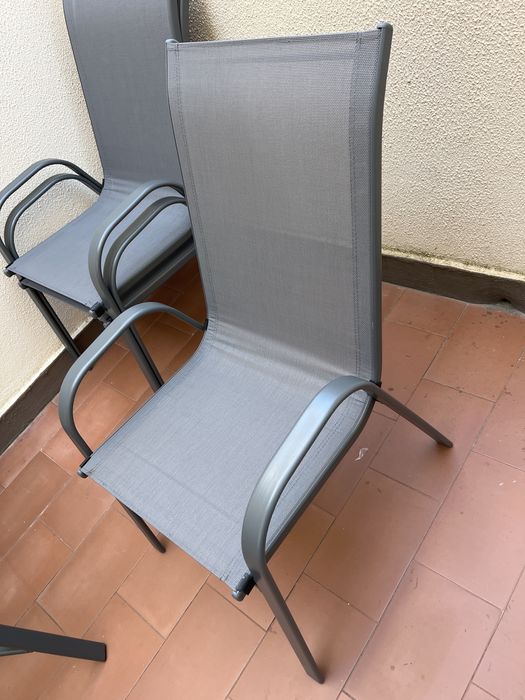 Cadeirões de jardim