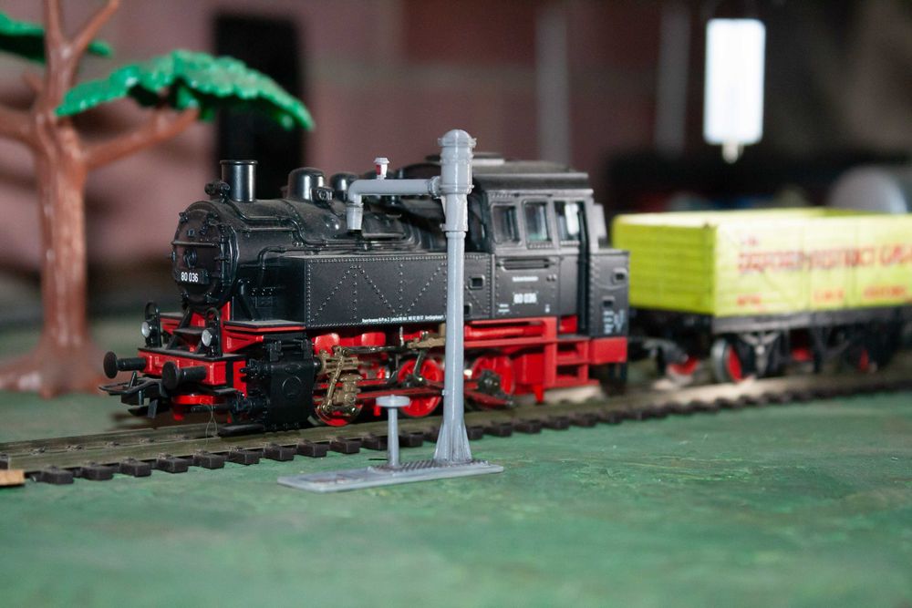 置物 PECO Паровозная колонка для моделей ж/д (PIKO Н0 (1/87) и подобных