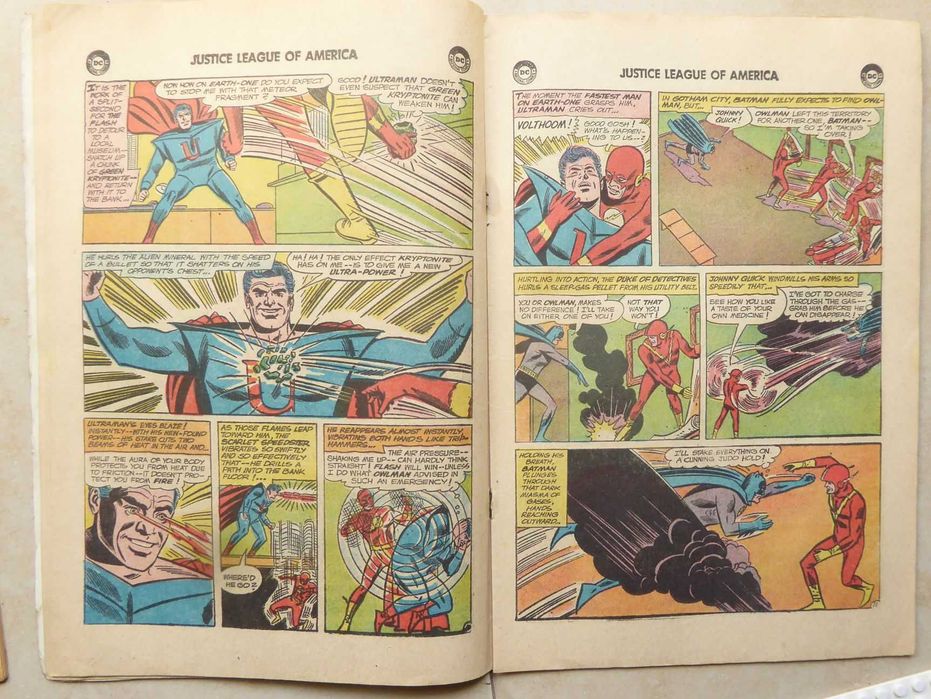 1964 Justice League of America #29 - DC Comics - 1º Crime Syndicate