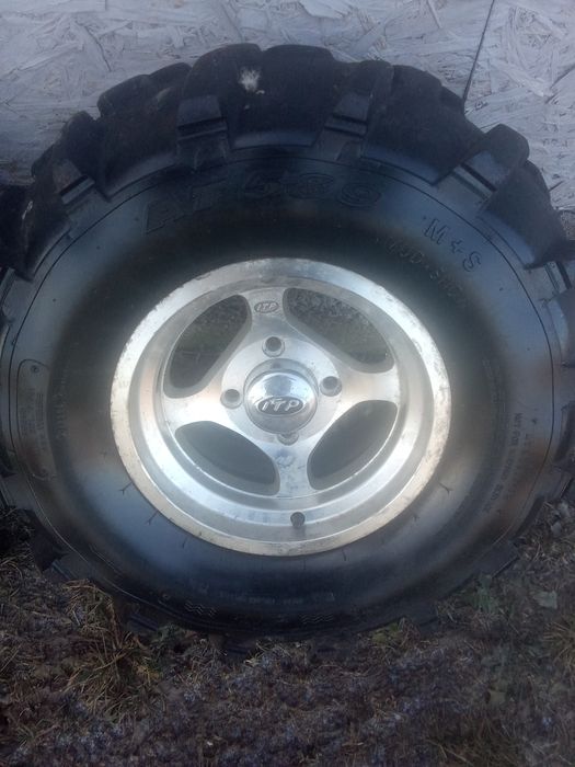 Квадроцикл, колесо  AT 27 X 11- 12