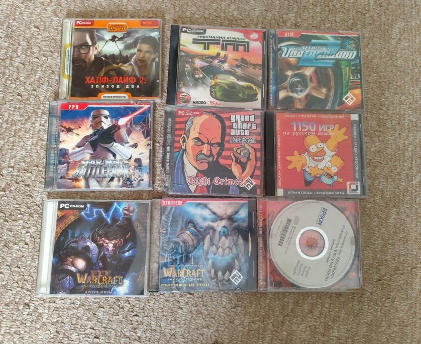 Диски для ПК / PC