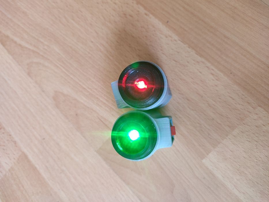 Підсвітка каліматора К1