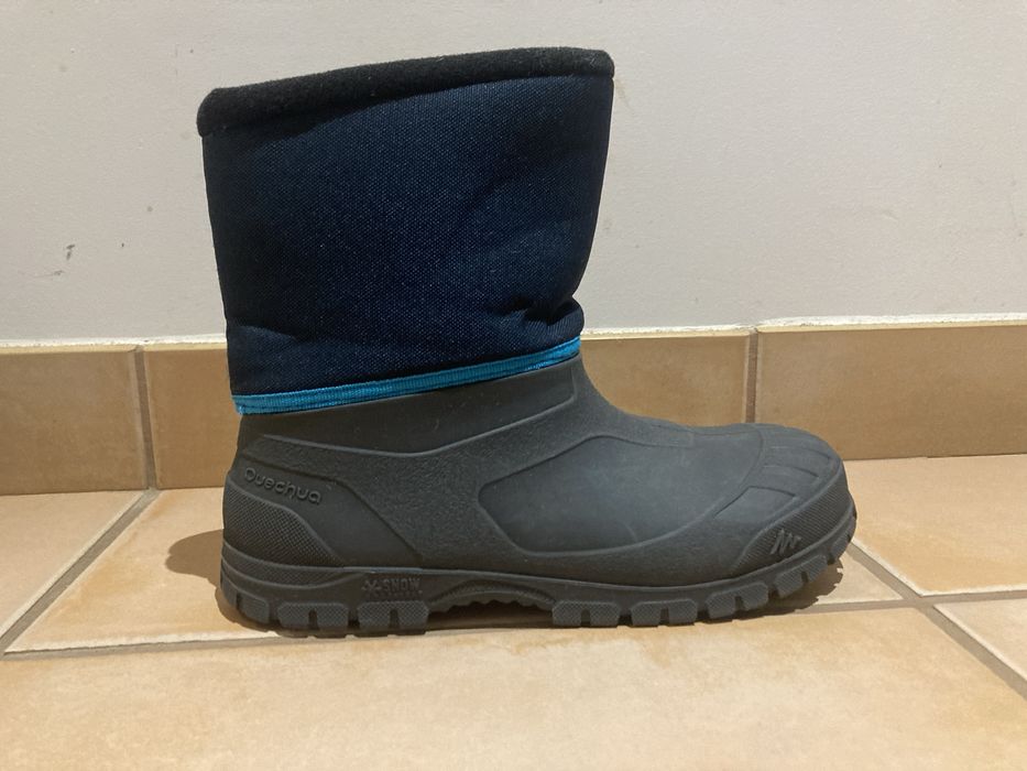 Botas ideais para a neve