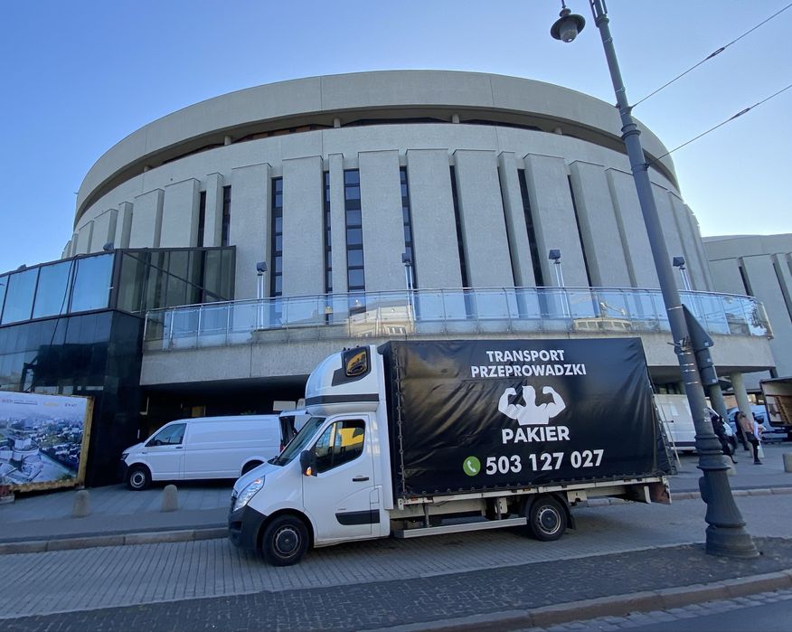 Transport Przeprowadzki Pakier tanio bagażówka