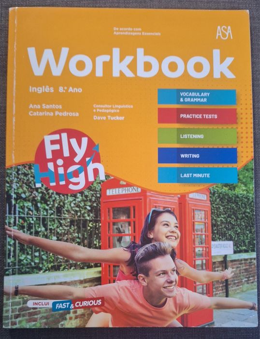 Workbook inglês 8o ano