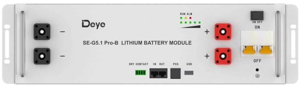 Акумулятори/Інвертори Deye