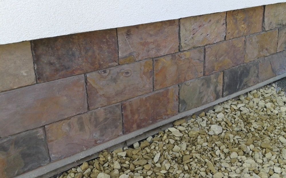 Kamień Kolorowy Dekoracyjny Ozdobny Naturalny Elewacyjny Ścienny Łupek