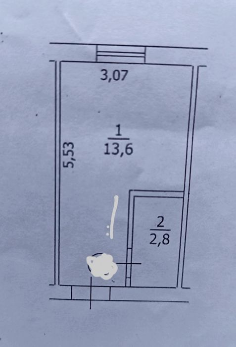 Продаётся смарт квартира ,2/4,не збокус новым ремонтом и всей новой на