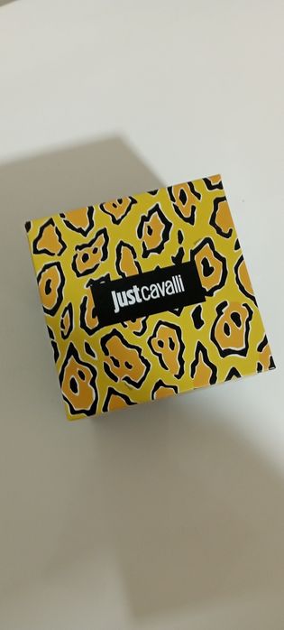 Pulseira just Cavalli nova , na caixa original