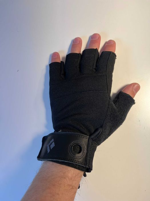 Рукавички Black Diamond Crag Half-Finger розмір L