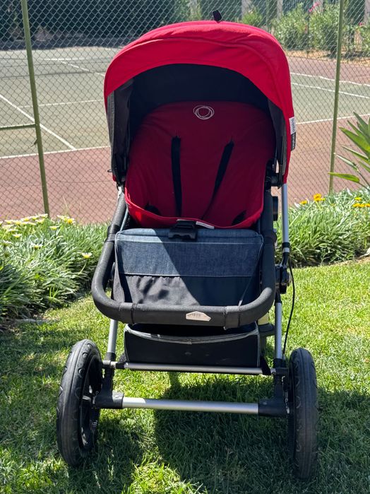Carrinho de Bebé Bugaboo Cameleon Denim 007 – Edição Especial