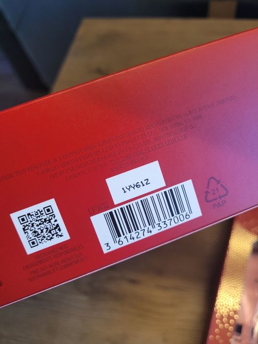 Giorgio Armani My Way zestaw prezentowy
Zestaw (edp/100ml + edp/30ml +