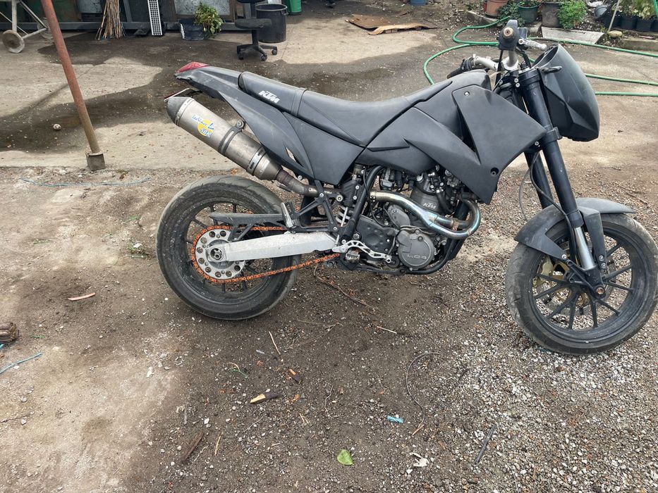 Ktm duke II 640 em muito bom estado
