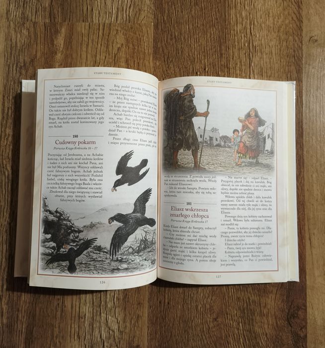 Biblia dla dzieci stary i nowy testament wyd.Jedność  256 stron
