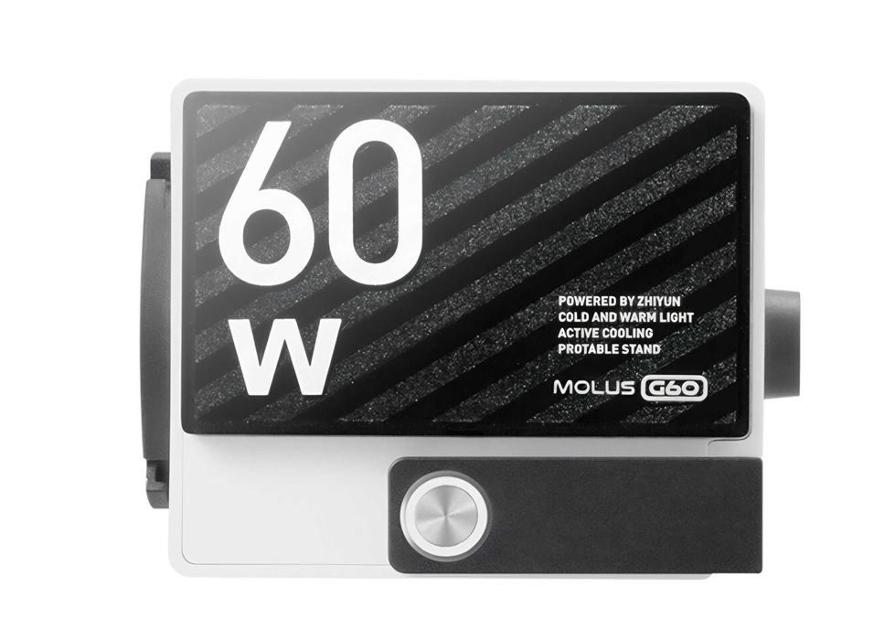Lampa LED Zhiyun Molus G60 COB Light 60W PL103 fotografia wideo