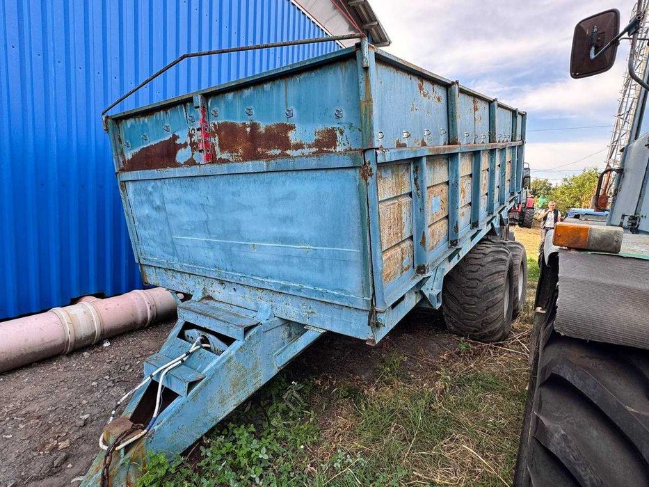 Причеп тракторний НТС