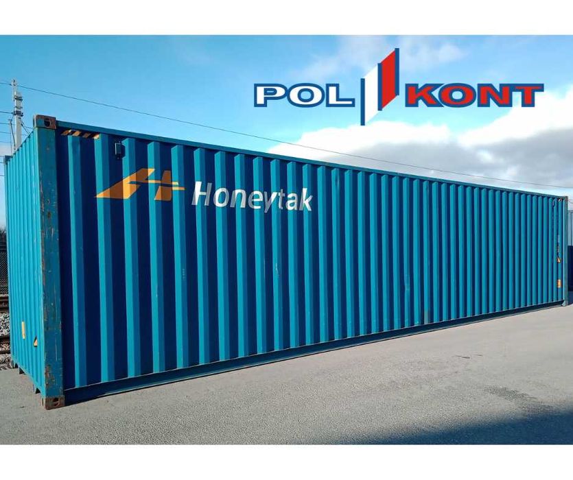 Kontener 40 HC IICL magazynowy morski budowlany, roczniki 2020+ - MP