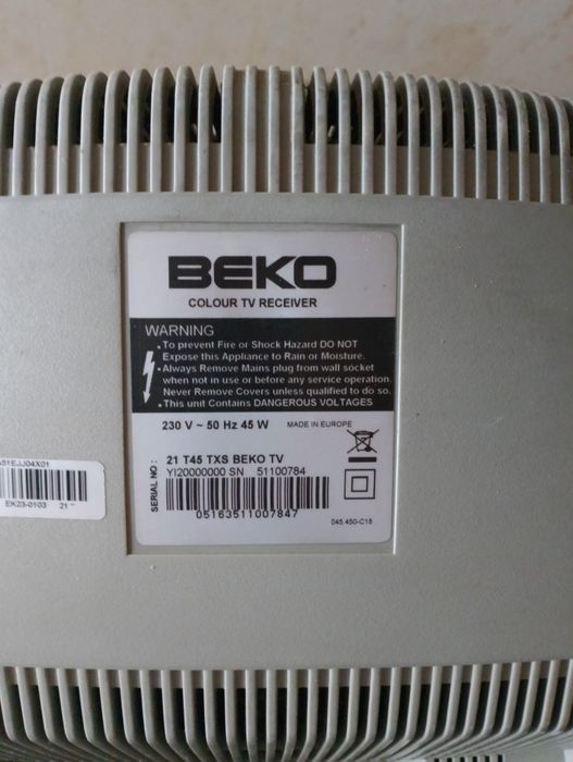 Телевизор Beko c пультом